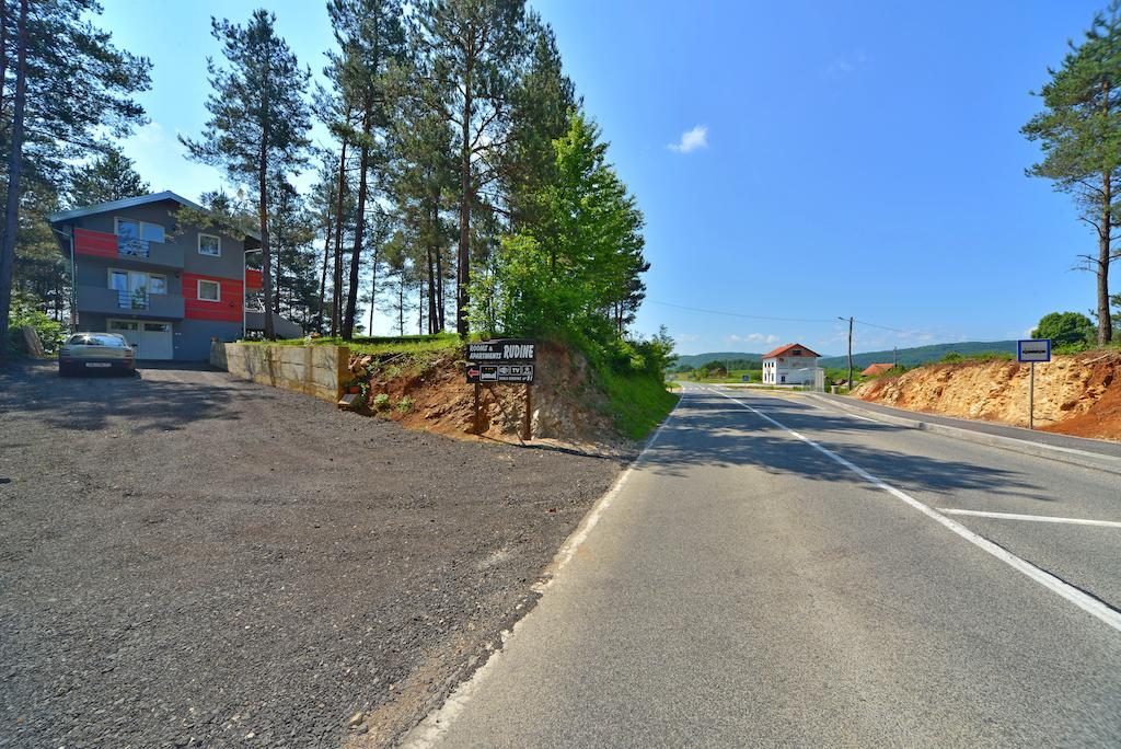 Guest House Rudine Slunj Εξωτερικό φωτογραφία