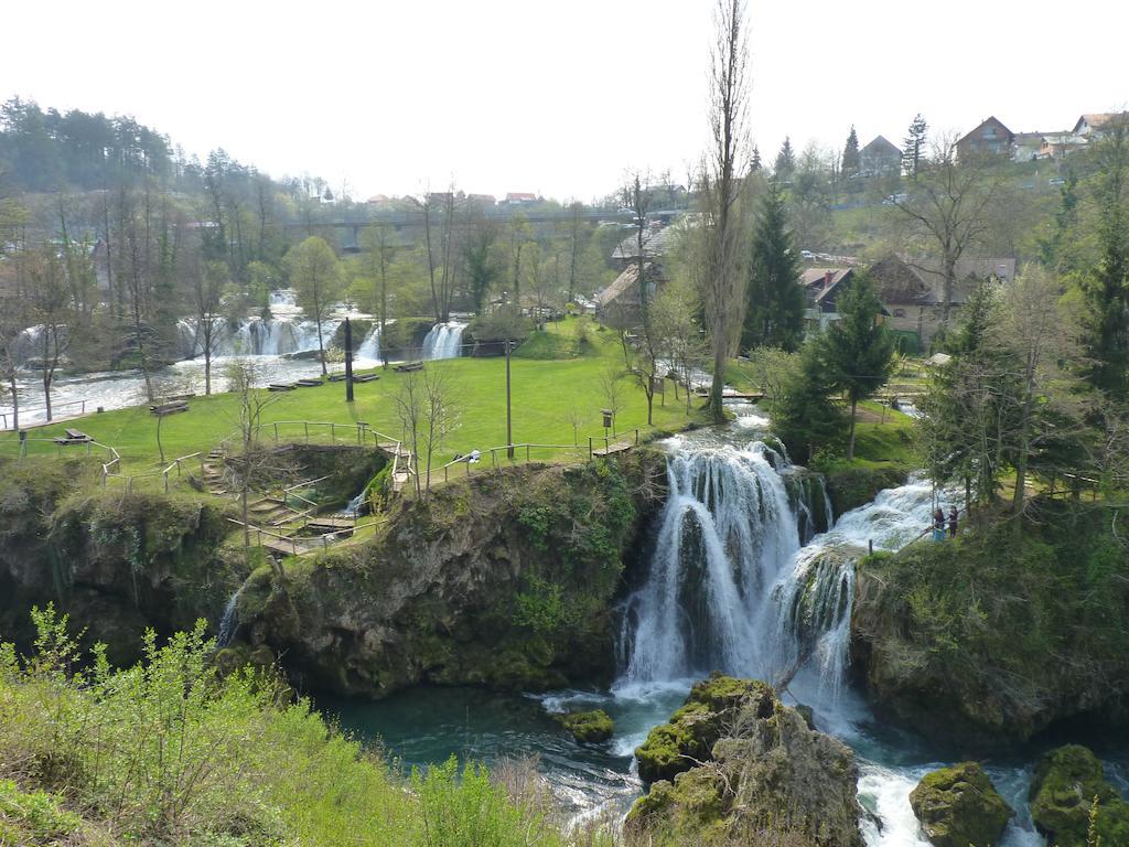 Guest House Rudine Slunj Εξωτερικό φωτογραφία