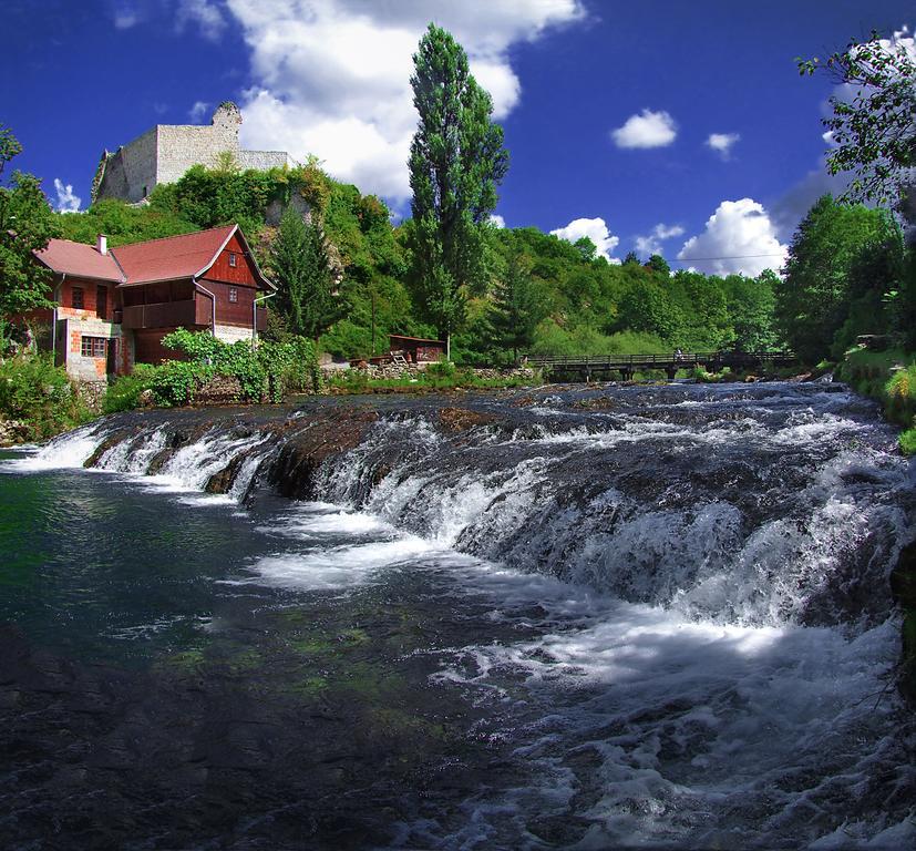 Guest House Rudine Slunj Εξωτερικό φωτογραφία