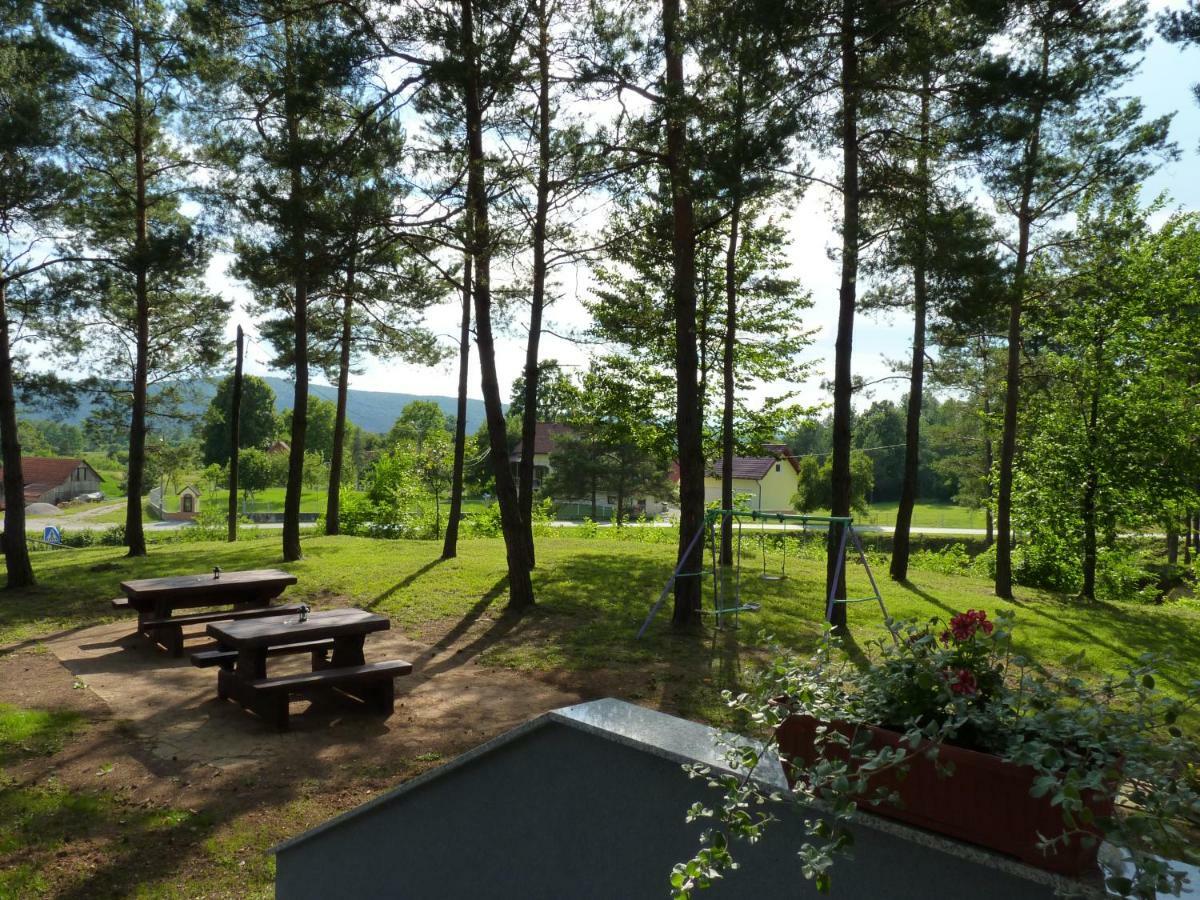 Guest House Rudine Slunj Εξωτερικό φωτογραφία